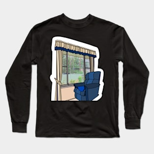 Grandma’s Chair Long Sleeve T-Shirt